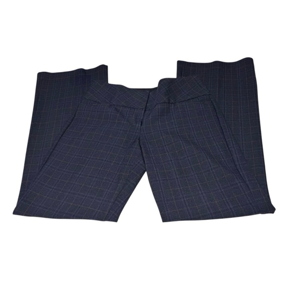 Express Editor Plaid Dress Pant- 0R - Picture 1 of 8